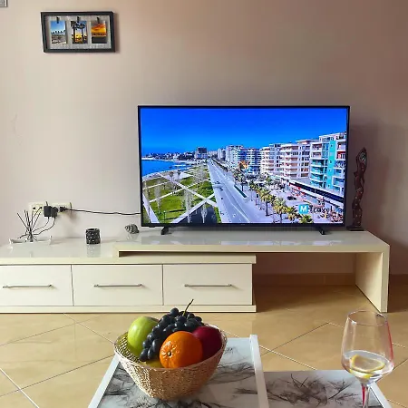 アパート Adriatic Center Vlorë
